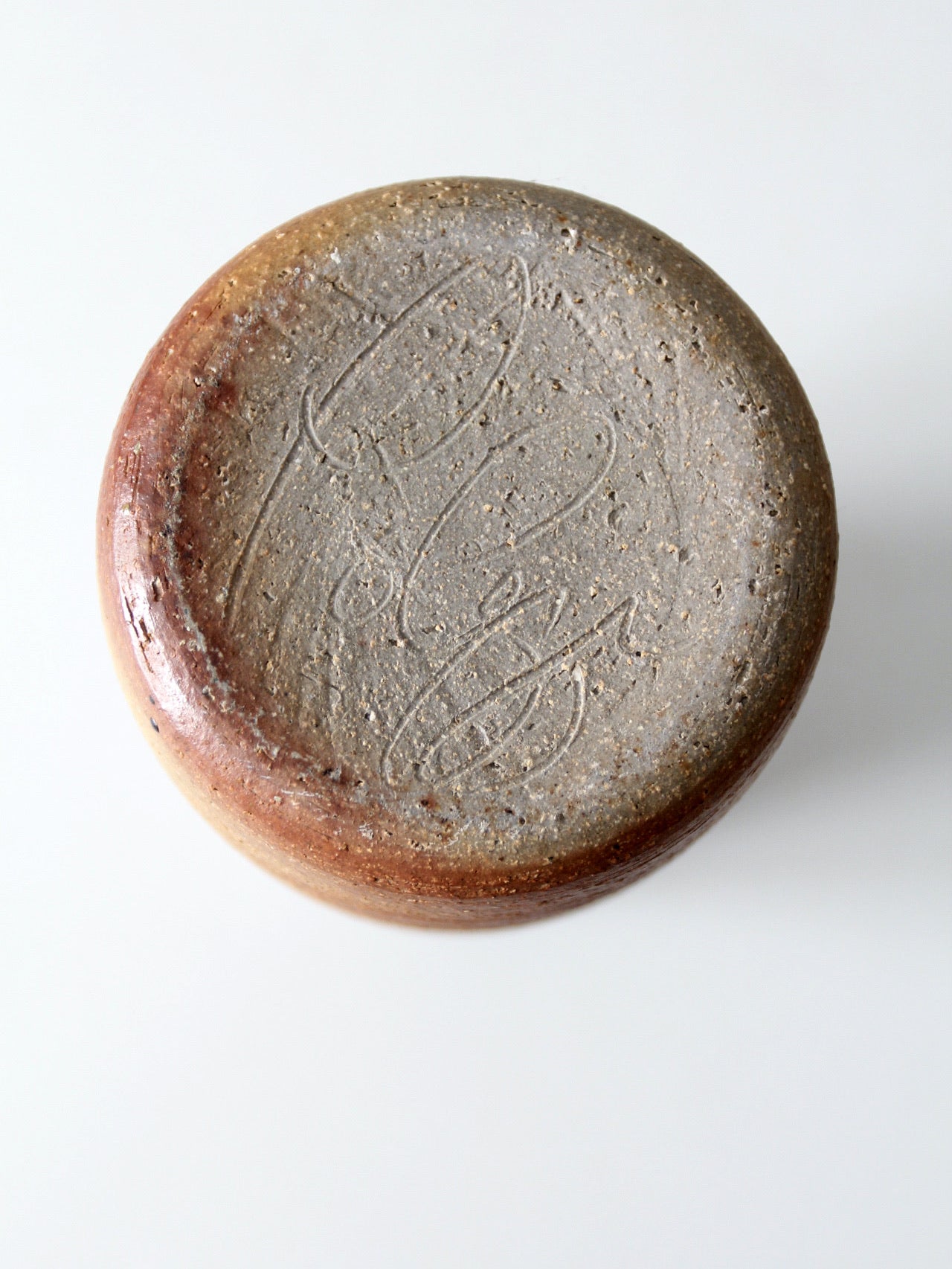 vintage Frank Polizzi pottery vase