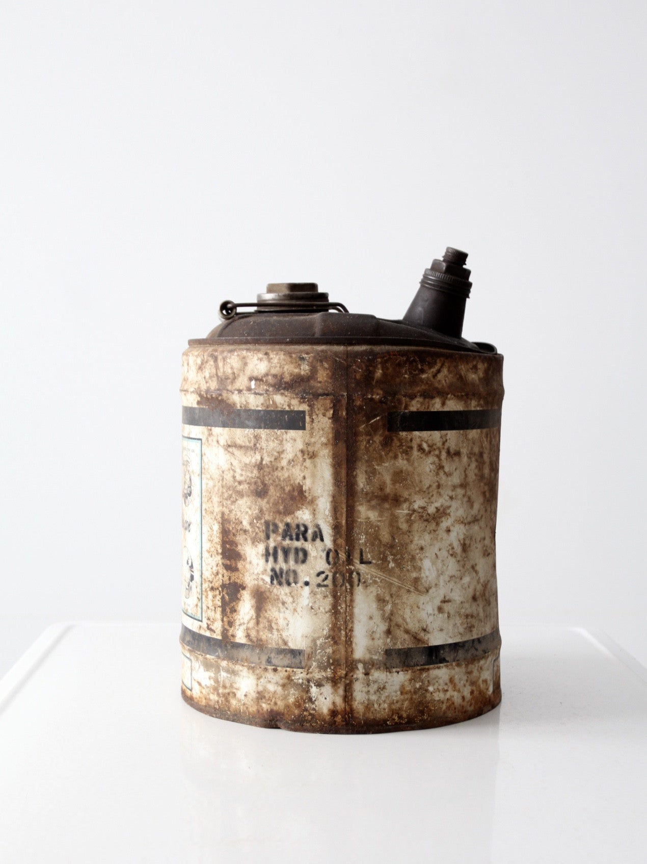 vintage Smith Oil can