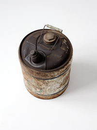 vintage Smith Oil can