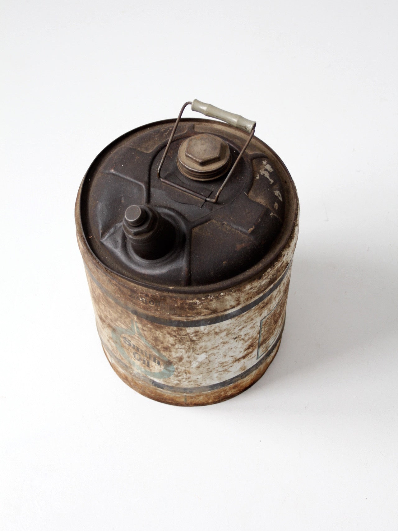 vintage Smith Oil can