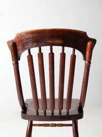 antique Sheboygan Chair Co chair