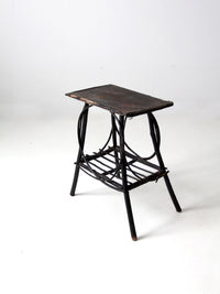 antique Adirondack twig table