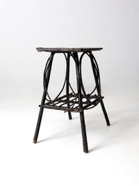 antique Adirondack twig table
