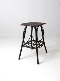 antique Adirondack twig table
