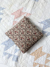 antique crazy quilt pillow