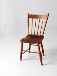 antique primitive chair