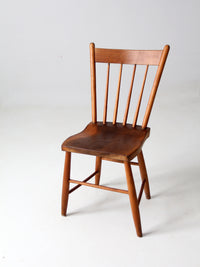 antique primitive chair