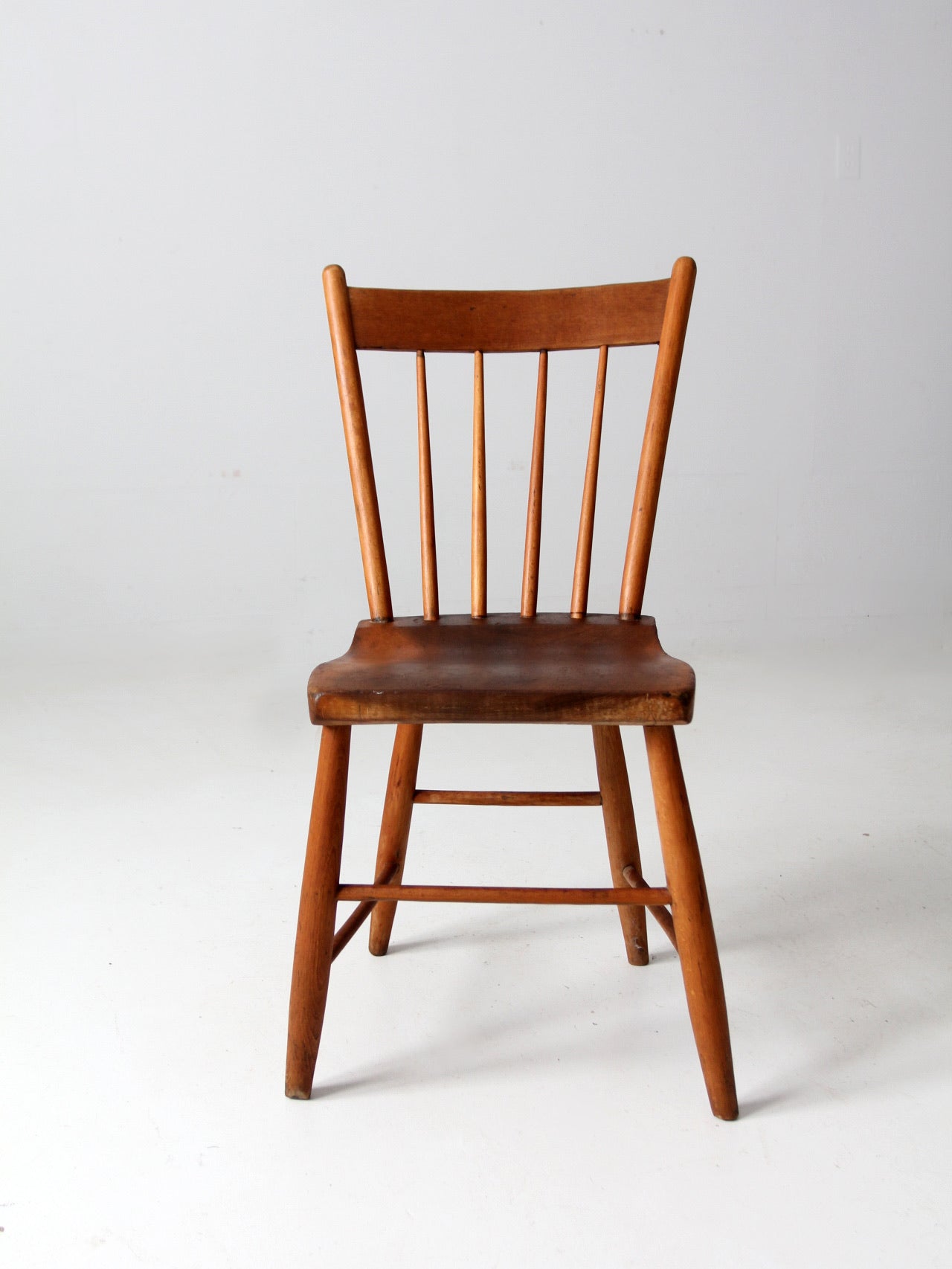 antique primitive chair