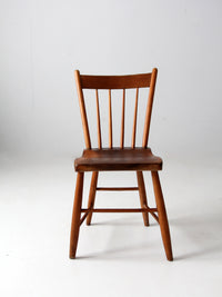 antique primitive chair