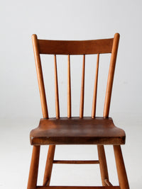 antique primitive chair
