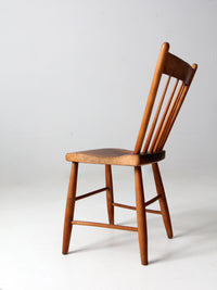 antique primitive chair