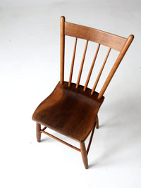 antique primitive chair