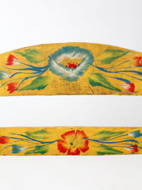 vintage Mexican folk art children's chair