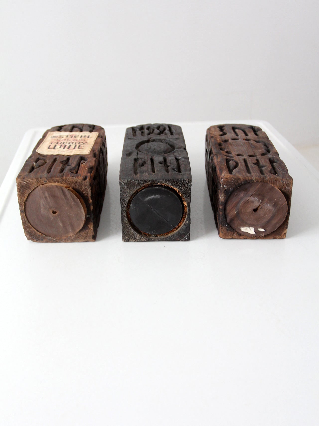 vintage Von Stiehl "Authentic Rune" bottle collection