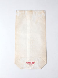 vintage Waynco Feeds paper farm bag