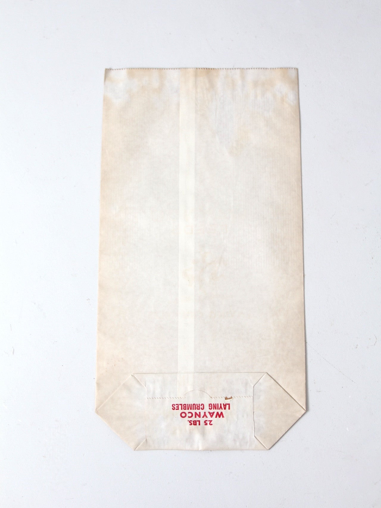 vintage Waynco Feeds paper farm bag