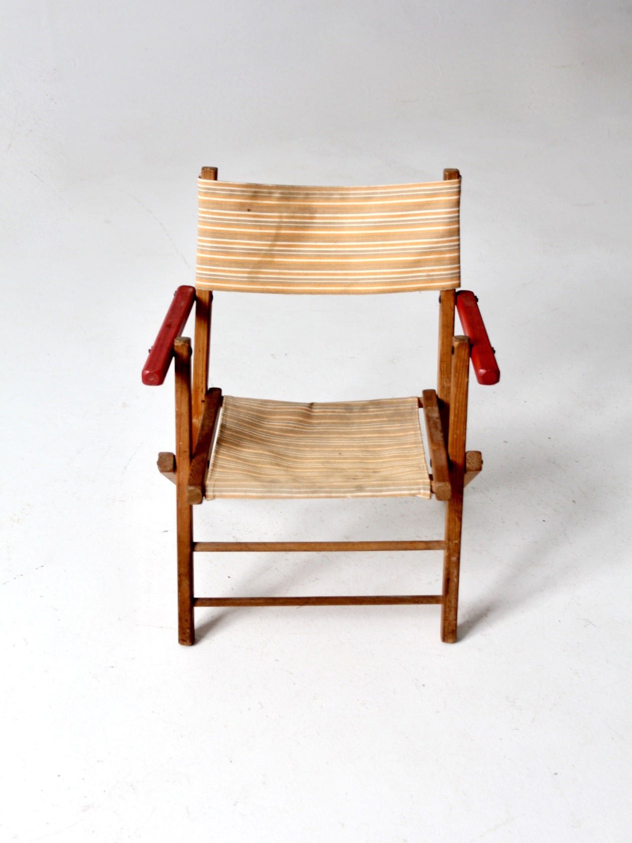 mid-century children's folding chair