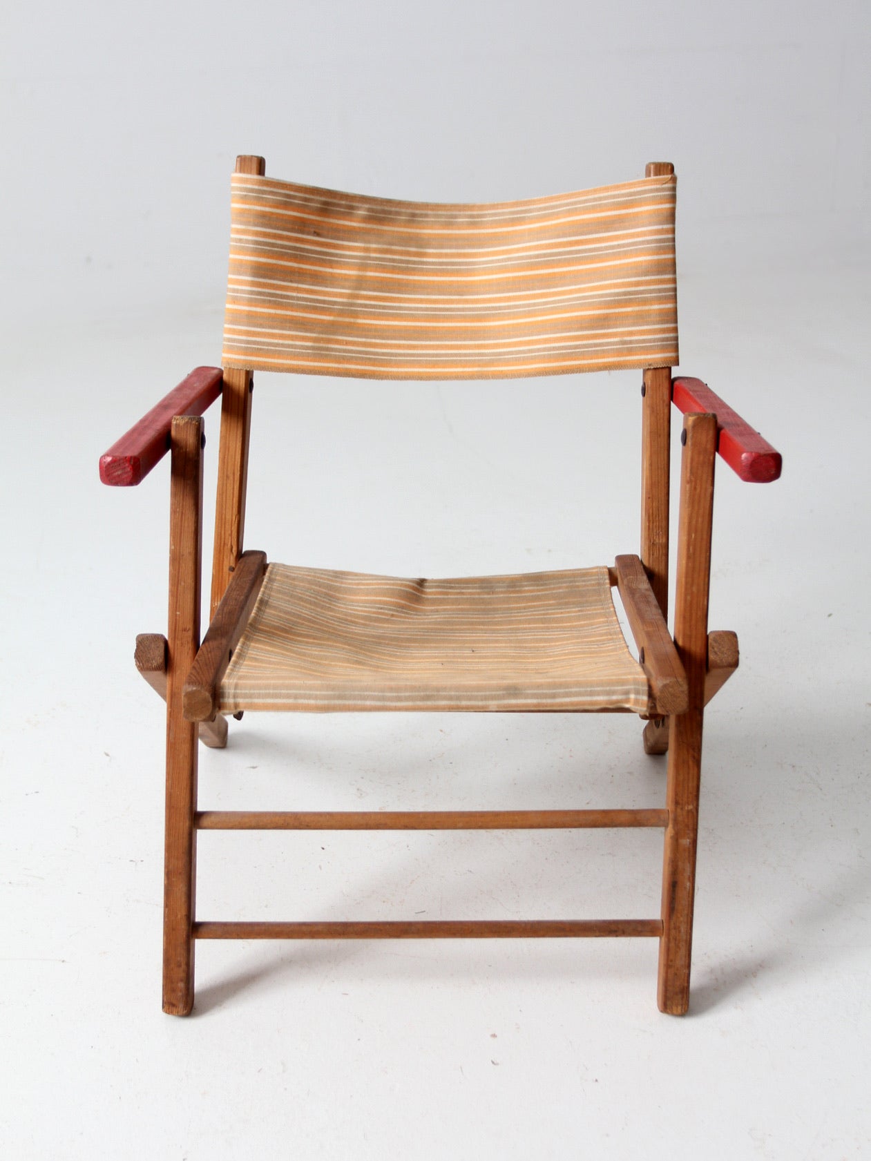mid-century children's folding chair