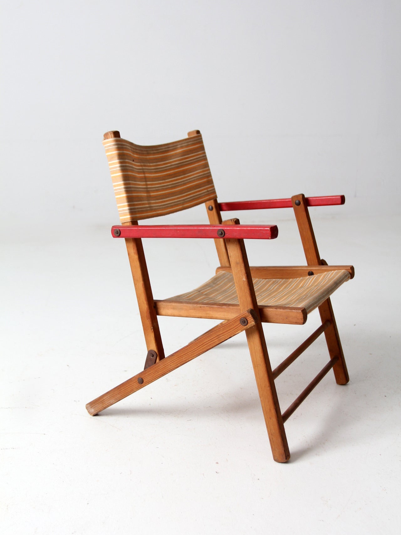 mid-century children's folding chair
