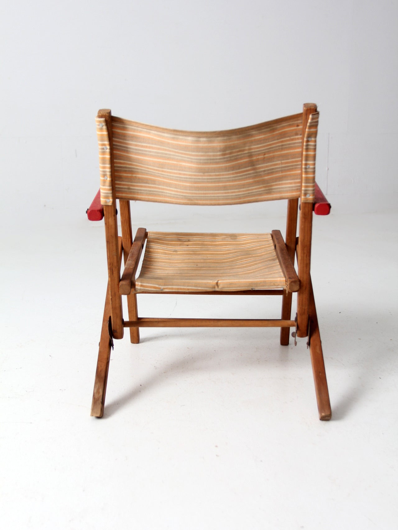 mid-century children's folding chair