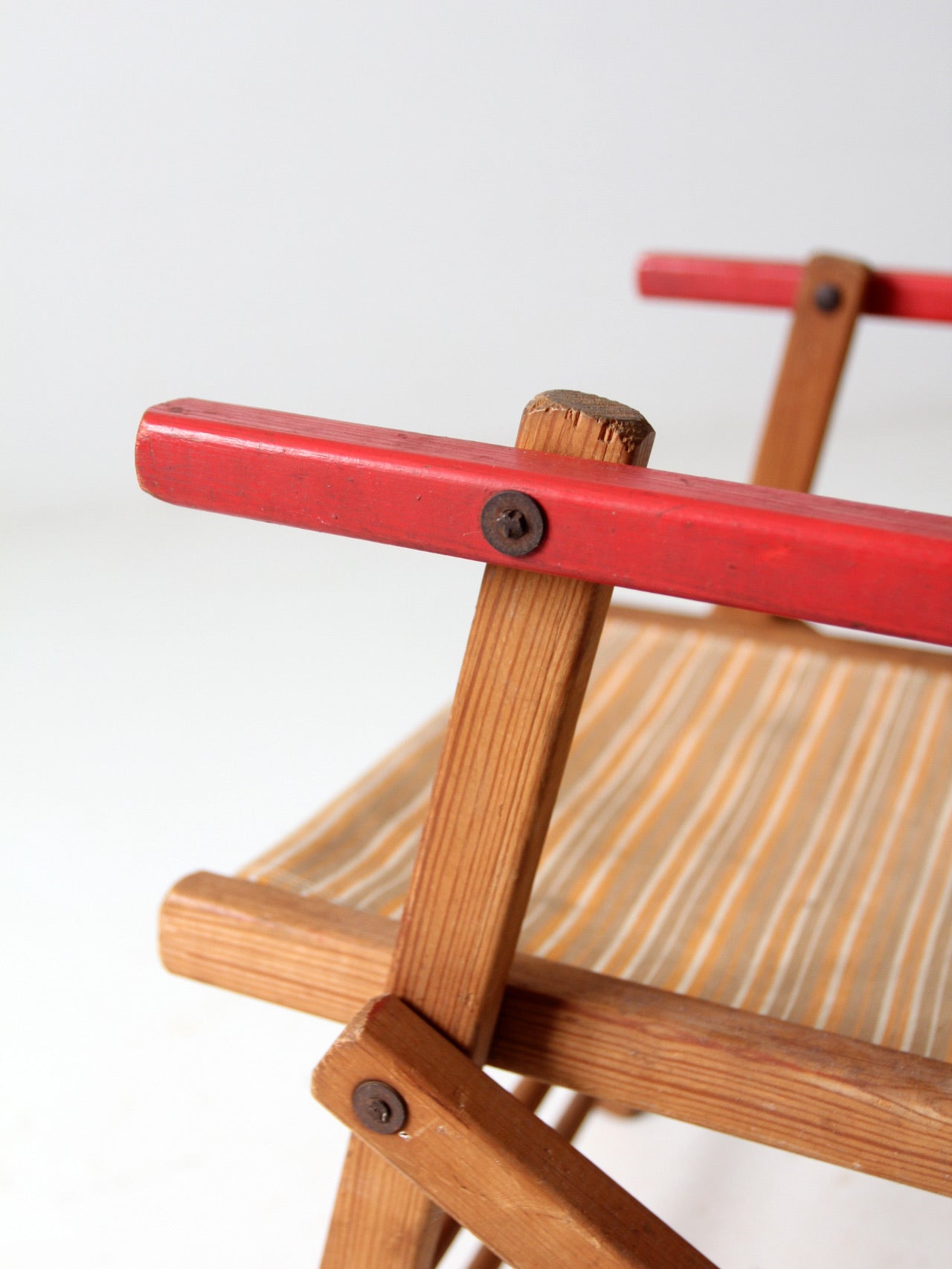 mid-century children's folding chair