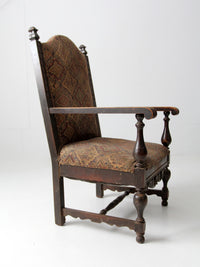 19th century arm chair
