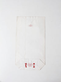 vintage Liberty Flour 25 lb paper bag