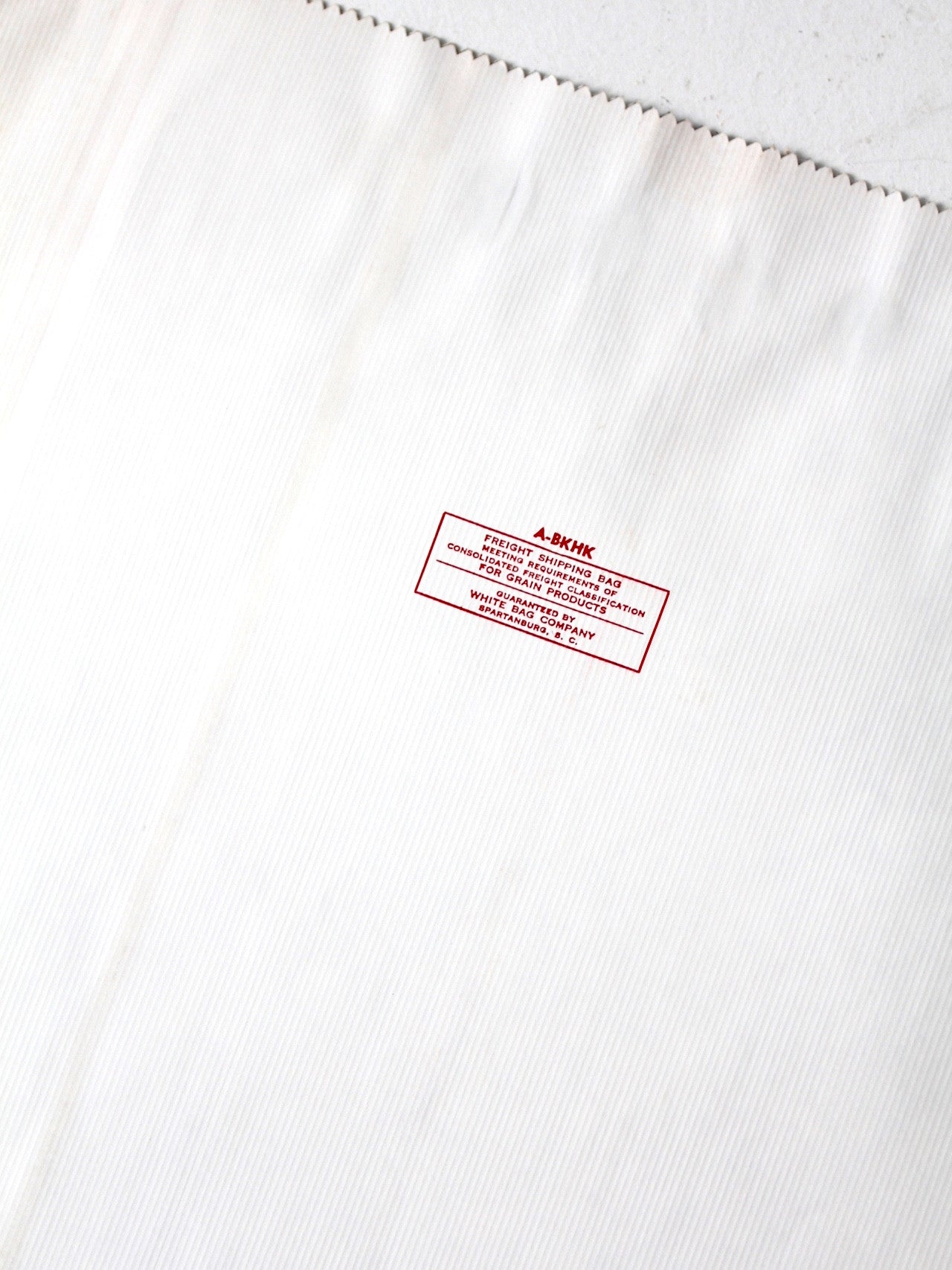 vintage Liberty Flour 25 lb paper bag