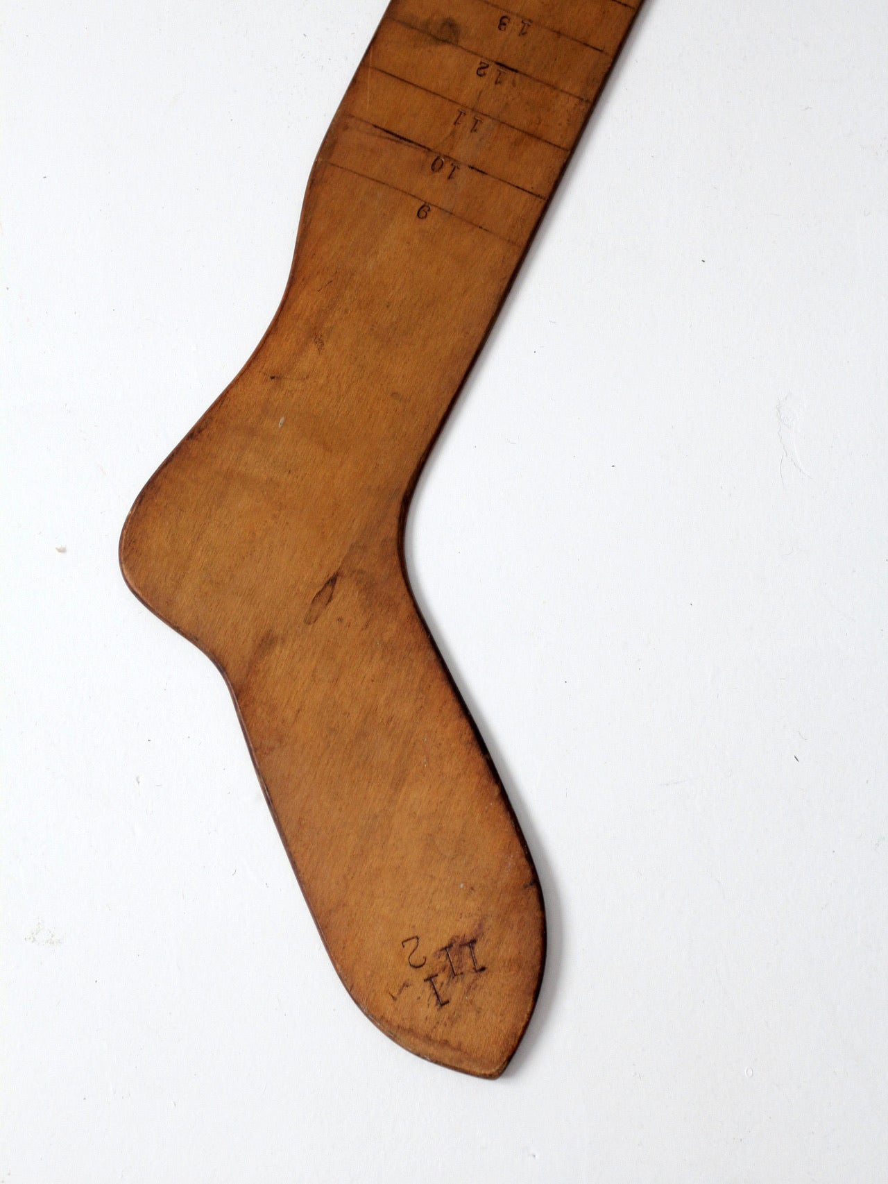 antique stocking blocker