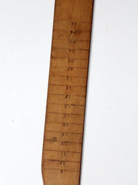 antique stocking blocker