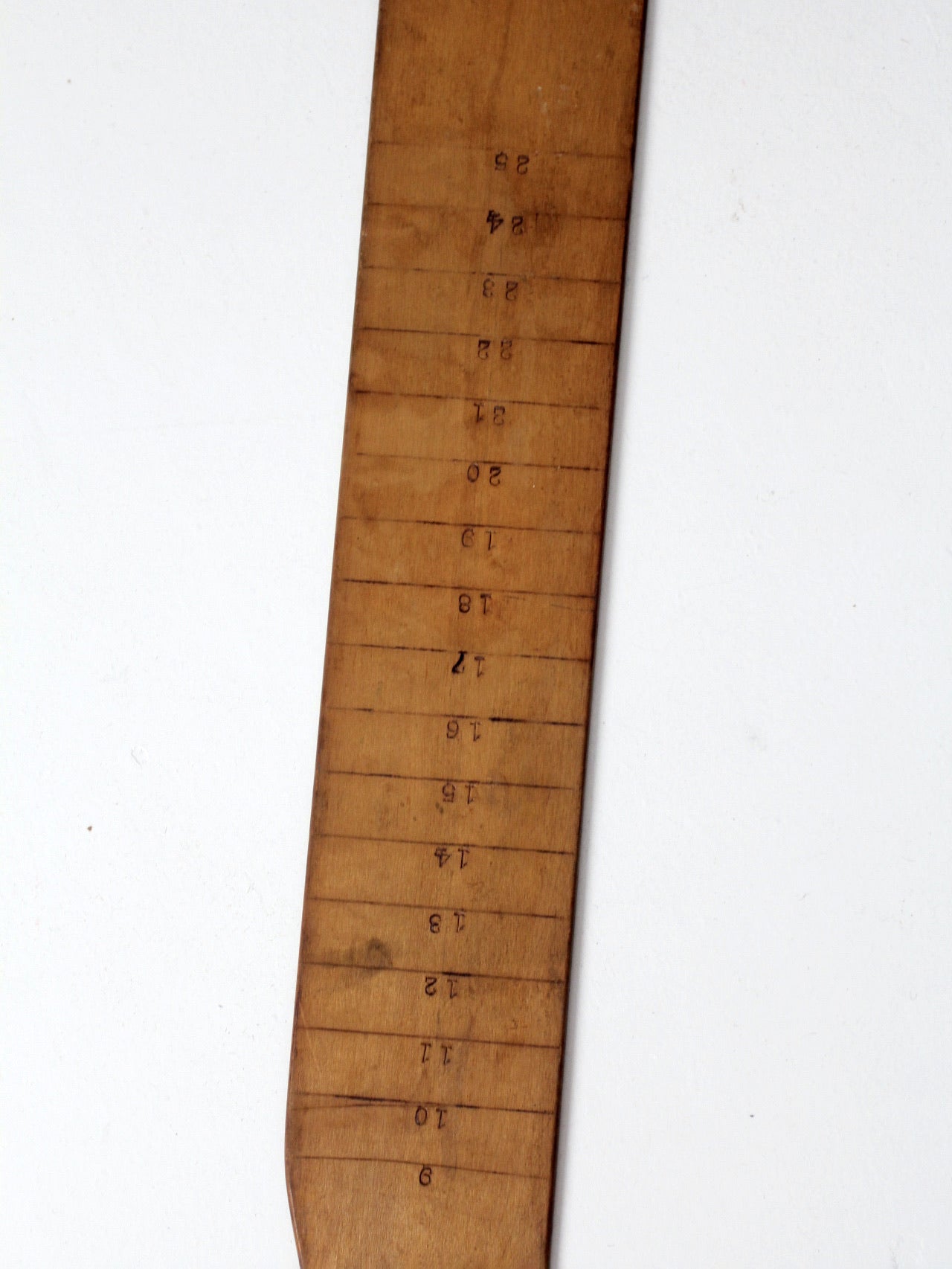 antique stocking blocker