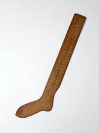 antique stocking blocker