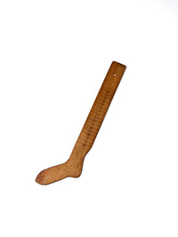 antique stocking blocker