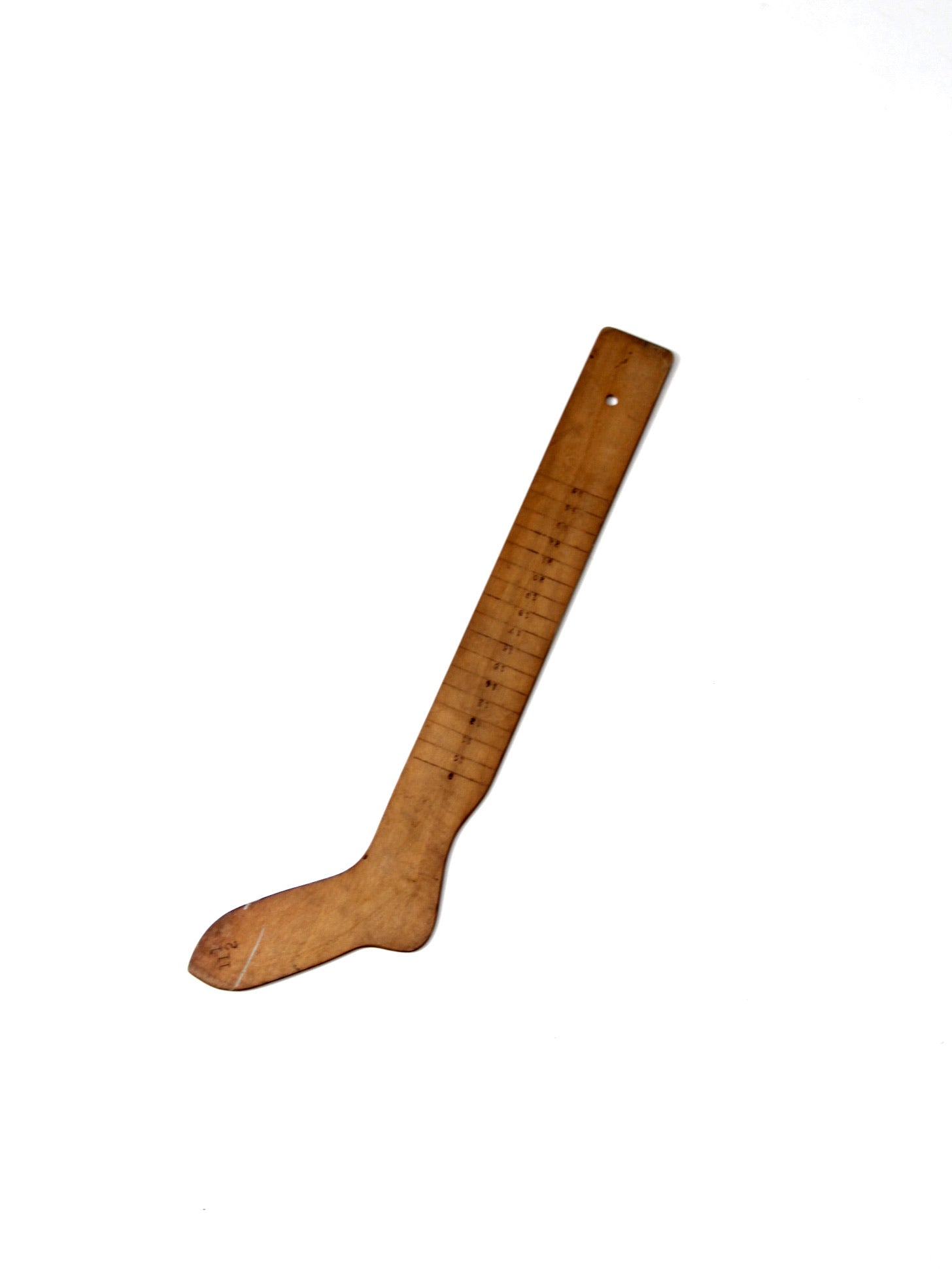 antique stocking blocker