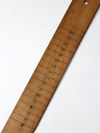 antique stocking blocker