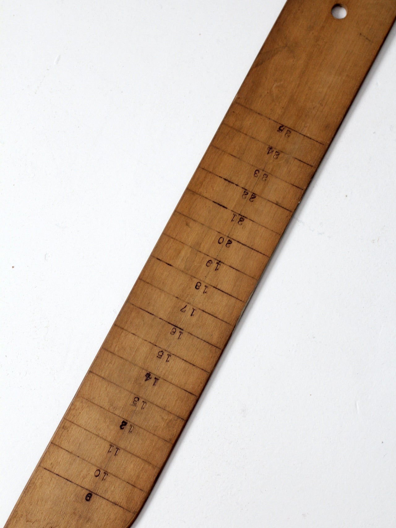 antique stocking blocker