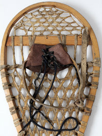 vintage snowshoes