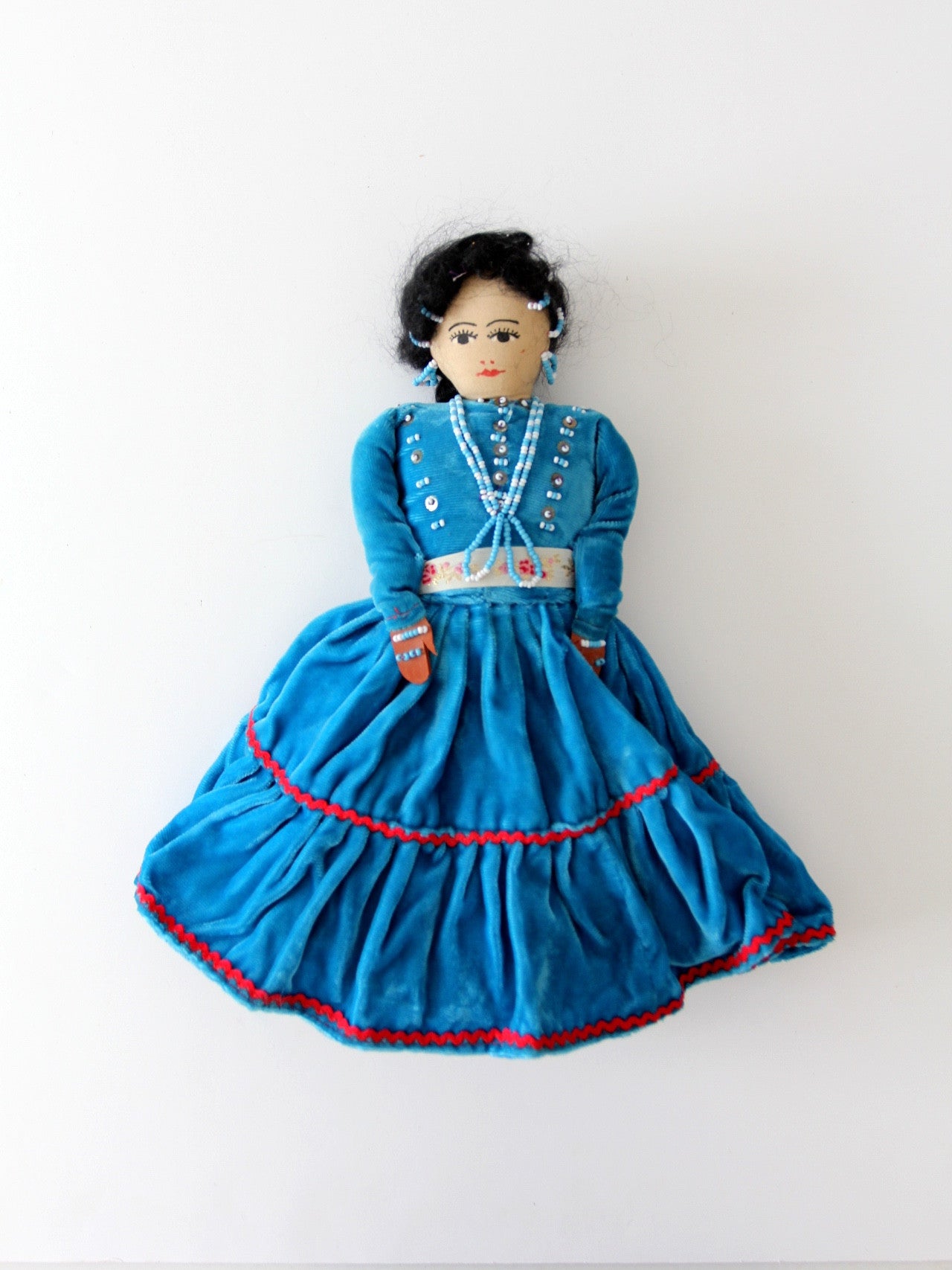 vintage Native American doll