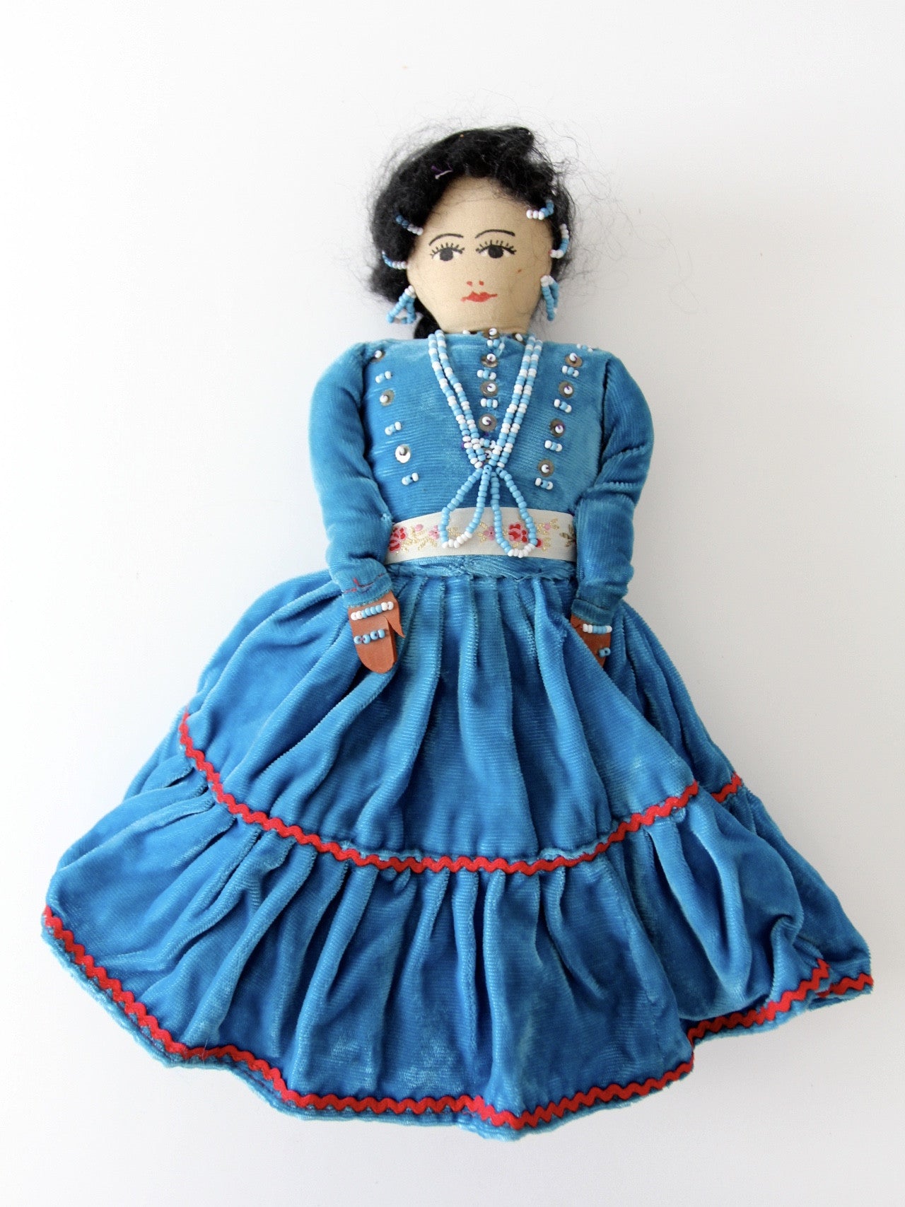 vintage Native American doll
