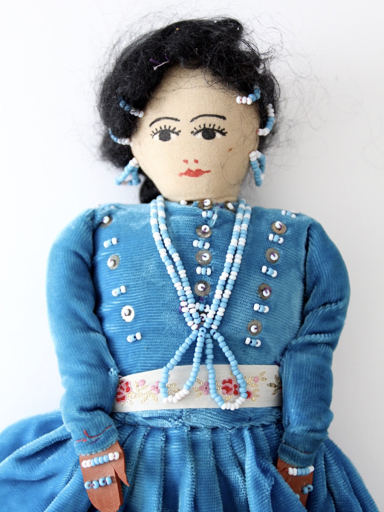 vintage Native American doll