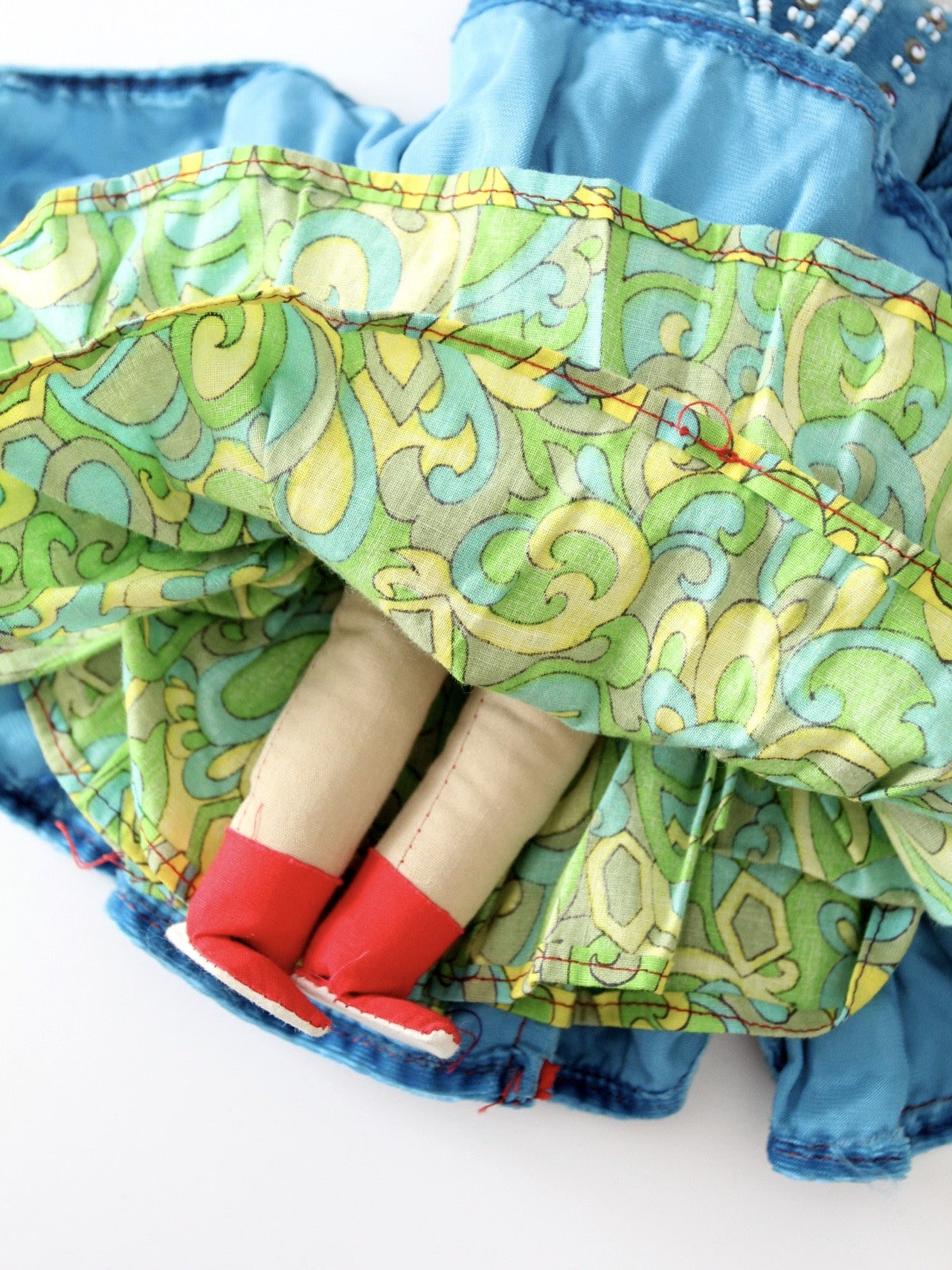 vintage Native American doll