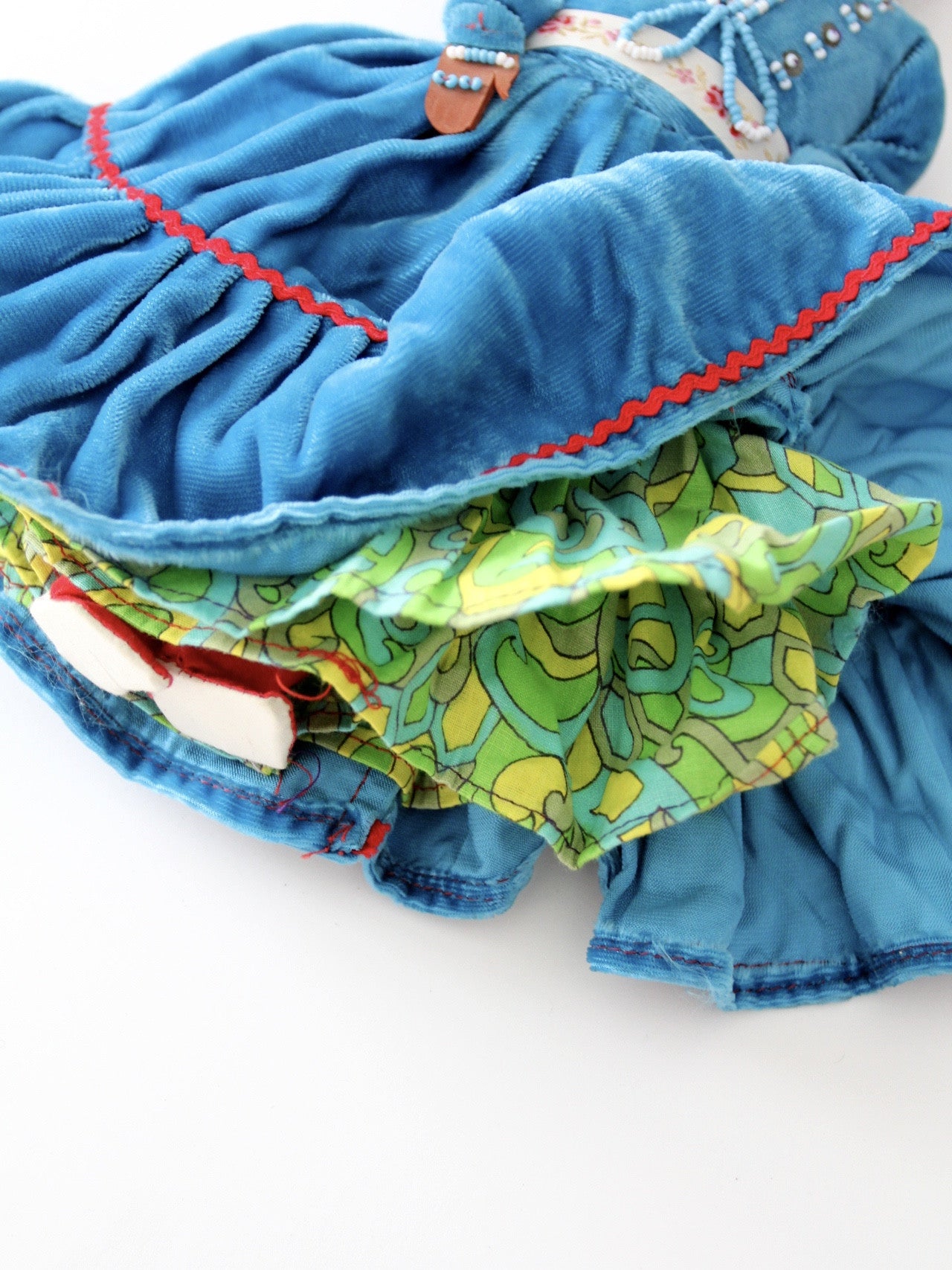 vintage Native American doll