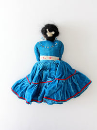 vintage Native American doll