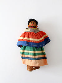 vintage Seminole Native American doll