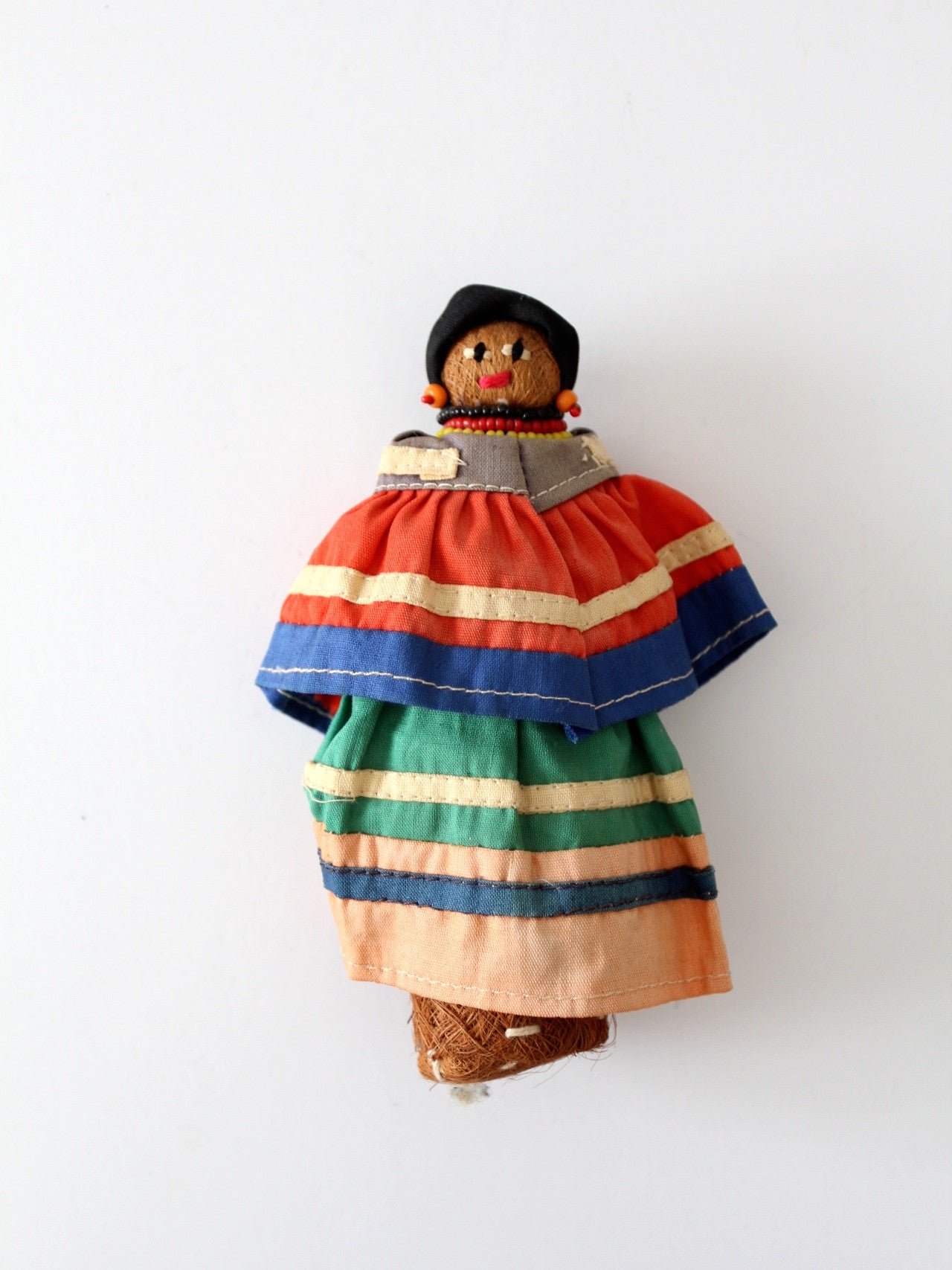 vintage Seminole Native American doll