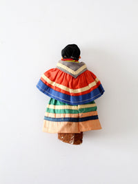 vintage Seminole Native American doll