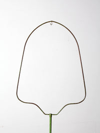 mid-century bird cage