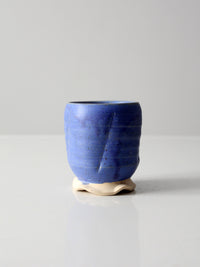 vintage studio pottery vase