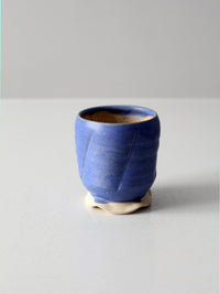 vintage studio pottery vase