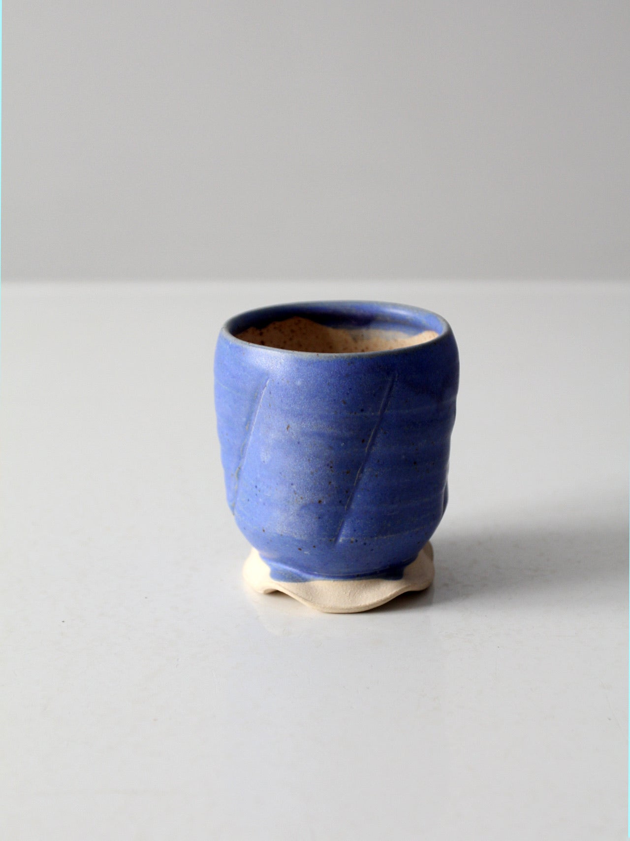 vintage studio pottery vase